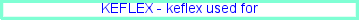 strep throat, keflex pediatric dosing